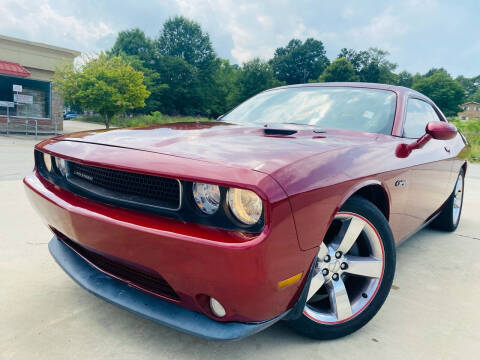 2011 Dodge Challenger for sale at Best Cars of Georgia in Gainesville GA