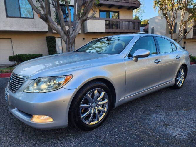 2007 Lexus LS 460