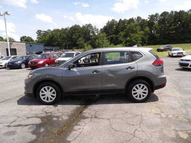 2018 Nissan Rogue S