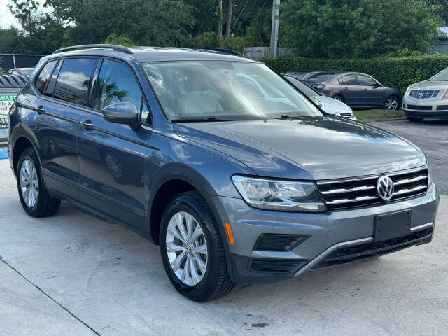 2020 Volkswagen Tiguan for sale at DJA Autos Center in Orlando, FL