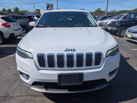2020 Jeep Cherokee Limited