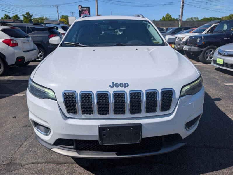 2020 Jeep Cherokee Limited