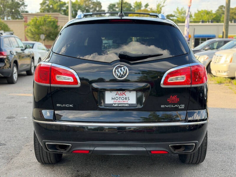 2016 Buick Enclave Leather