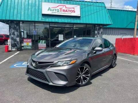 2018 Toyota Camry for sale at AUTO TRATOS in Marietta GA