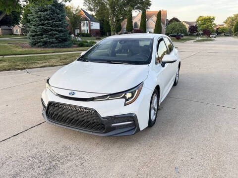 2020 Toyota Corolla Hatchback SE