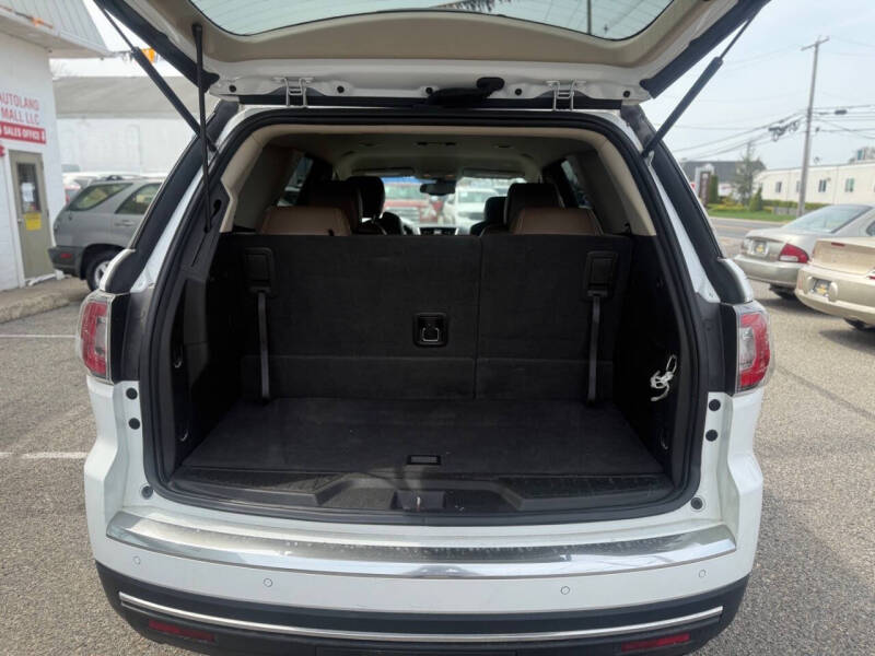2016 GMC Acadia SLT-1