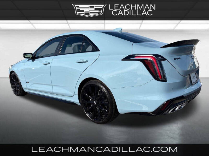 2026 Cadillac CT4-V
