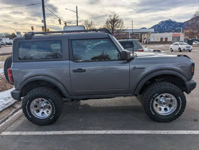 2022 Ford Bronco for sale at Classic Car Deals in Cadillac MI