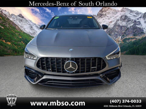 2024 Mercedes-Benz CLA AMG CLA 45 S