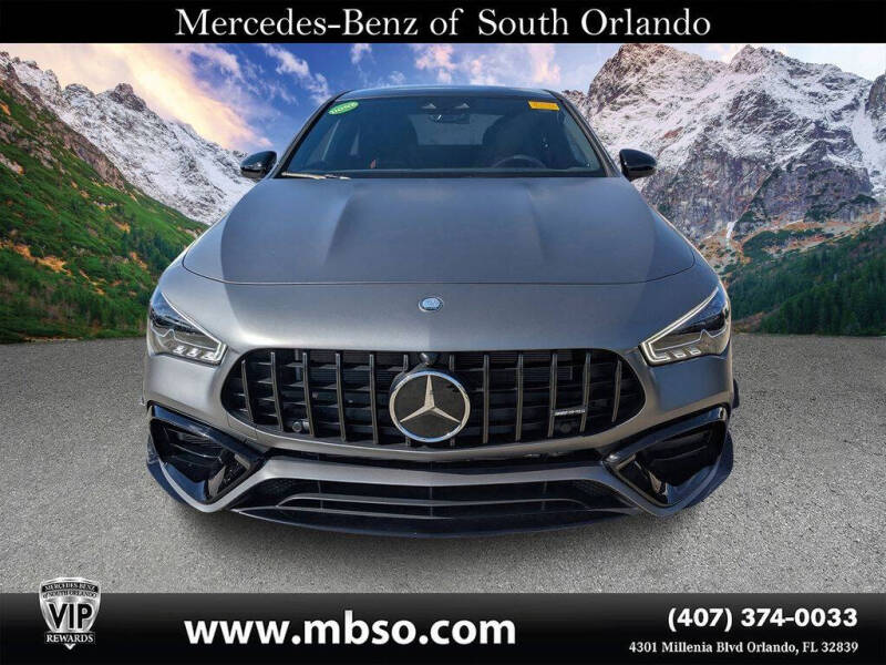 2024 Mercedes-Benz CLA AMG CLA 45 S