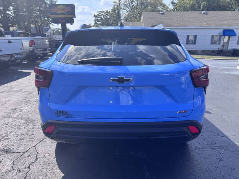 2024 Chevrolet Trax RS