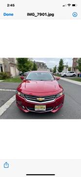 2014 Chevrolet Impala for sale at Chambers Auto Sales LLC in Trenton NJ