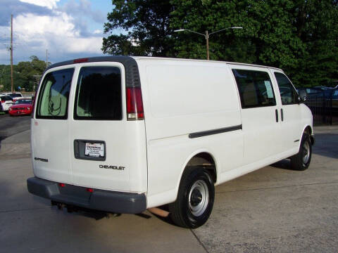 2002 Chevrolet Express 3500