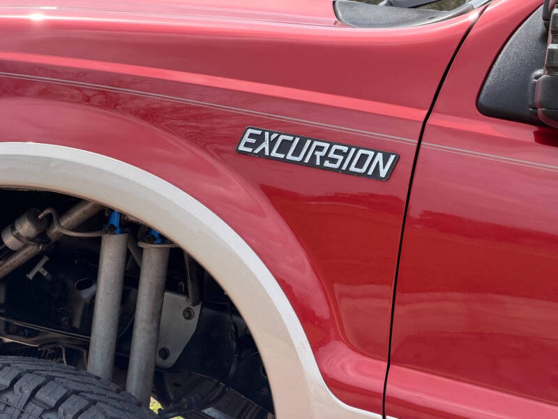 2000 Ford Excursion Limited