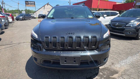 2015 Jeep Cherokee Altitude