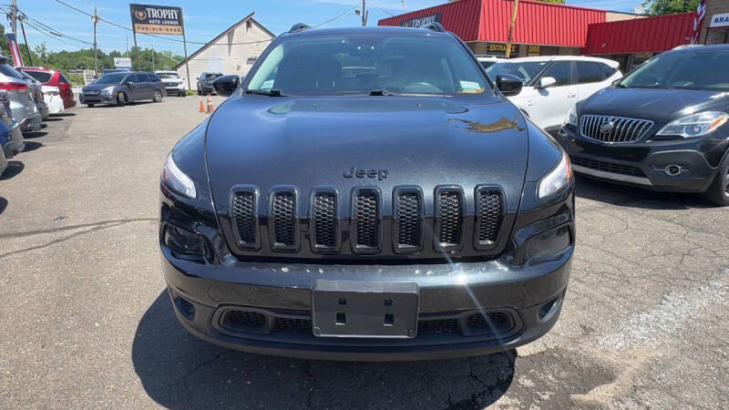 2015 Jeep Cherokee Altitude