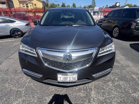 2015 Acura MDX w/Tech