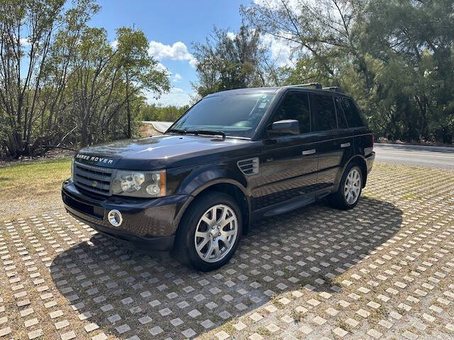 2009 Land Rover Range Rover Sport HSE