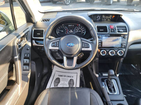 2017 Subaru Forester 2.5i Touring