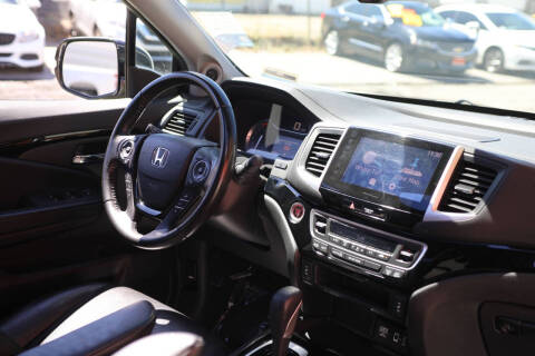 2017 Honda Ridgeline RTL-E