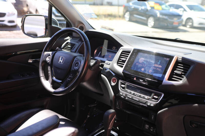 2017 Honda Ridgeline RTL-E