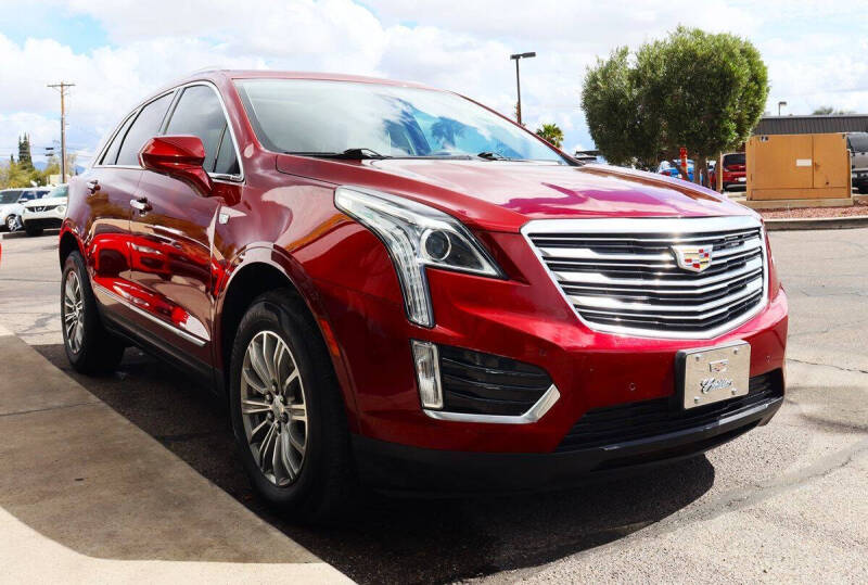 2017 Cadillac XT5 Luxury