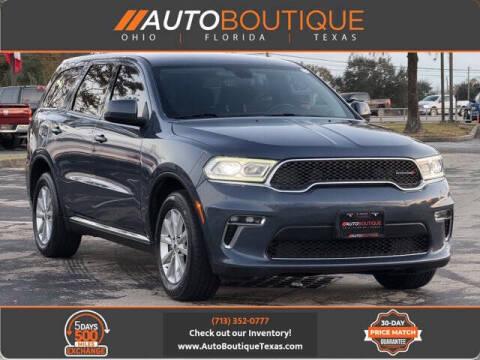 2021 Dodge Durango SXT