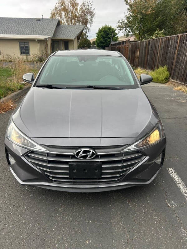 2020 Hyundai Elantra SEL