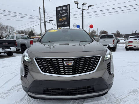 2020 Cadillac XT4 Premium Luxury