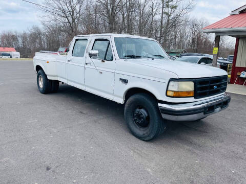 1995 Ford F-350 for sale at T & M Auto Sales LLC in Clarkrange TN