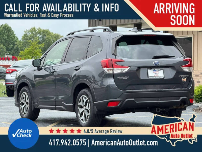 2022 Subaru Forester Premium