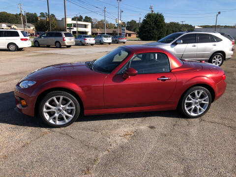 2015 Mazda MX-5 Miata for sale at Haynes Auto Sales Inc in Anderson SC