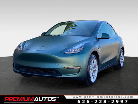 2020 Tesla Model Y Long Range