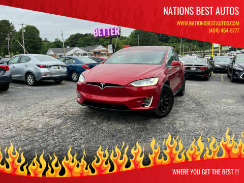 2018 Tesla Model X for sale at Nations Best Autos in Decatur GA