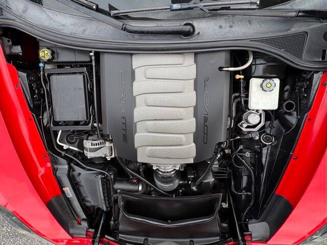 2017 Chevrolet Corvette Stingray
