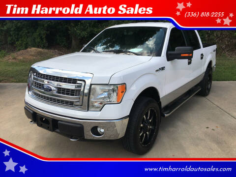 2014 Ford F-150 for sale at Tim Harrold Auto Sales in Wilkesboro NC