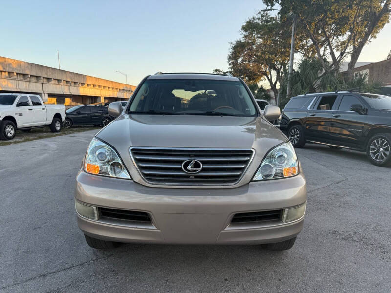 2004 Lexus GX 470 for sale at Florida Cool Cars in Fort Lauderdale FL