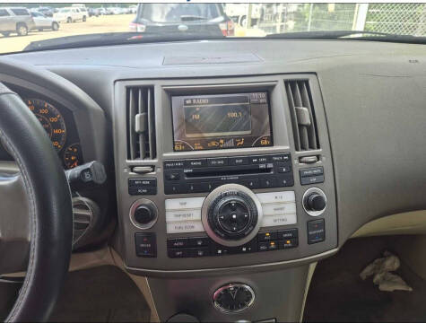 2008 Infiniti FX35