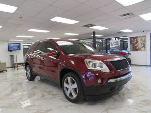 2010 GMC Acadia for sale at Dealer One Auto Credit in Oklahoma City OK