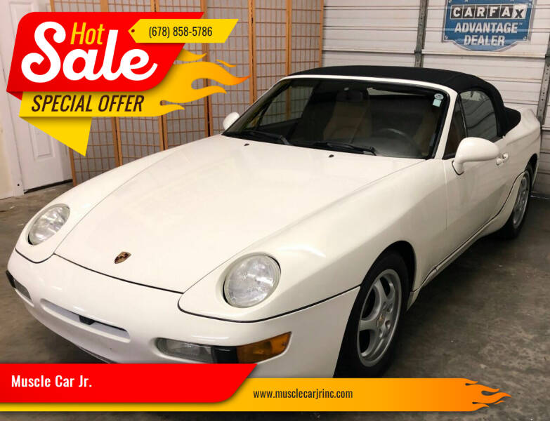 1993 Porsche 968 for sale at Muscle Car Jr. in Alpharetta GA