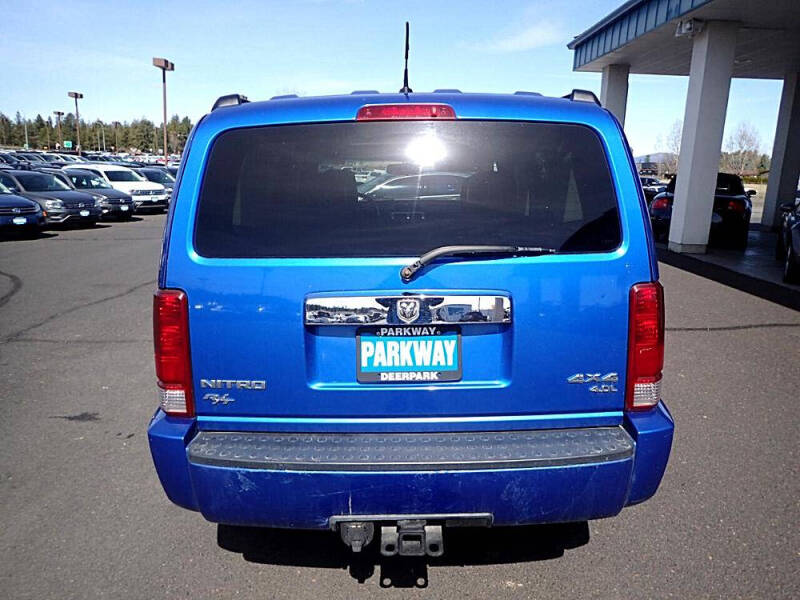 2007 Dodge Nitro R/T