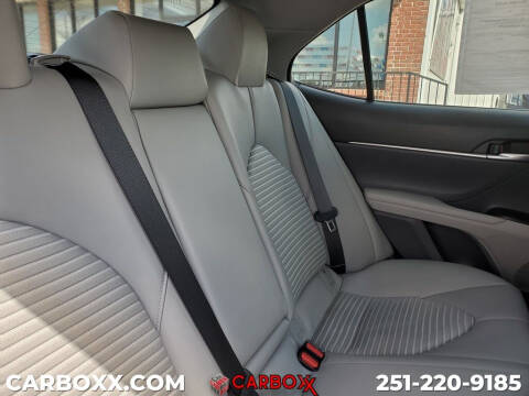 2019 Toyota Camry LE