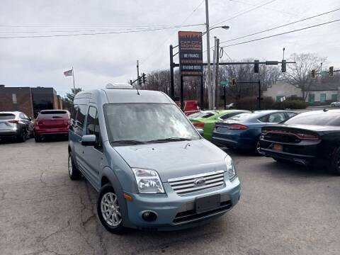 2012 Ford Transit Connect for sale at Cap City Motors in Columbus OH