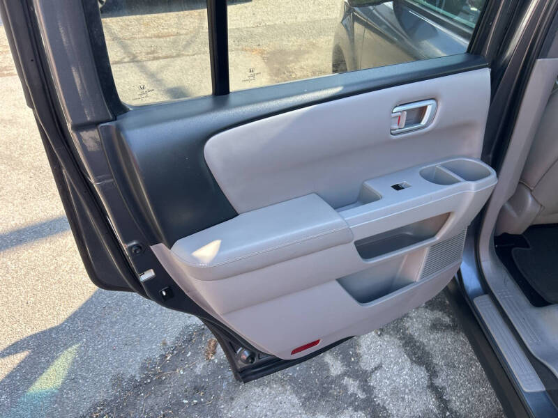 2012 Honda Pilot EX-L