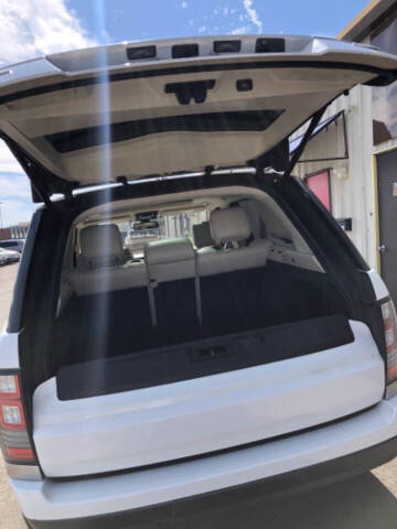 2015 Land Rover Range Rover Supercharged