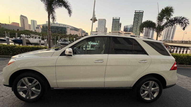 2013 Mercedes-Benz M-Class ML 350