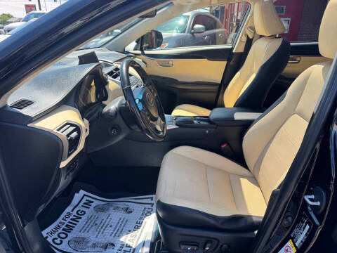 2016 Lexus NX 200t