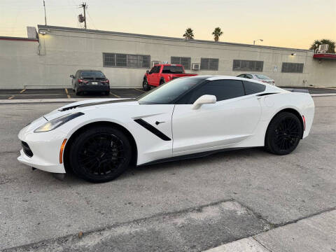 2015 Chevrolet Corvette Stingray