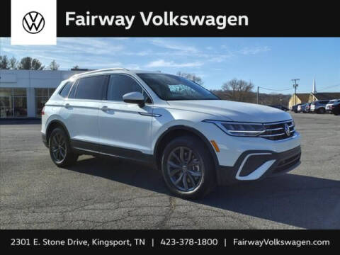 2023 Volkswagen Tiguan for sale at Fairway Volkswagen in Kingsport TN