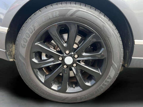 2016 Land Rover Range Rover HSE